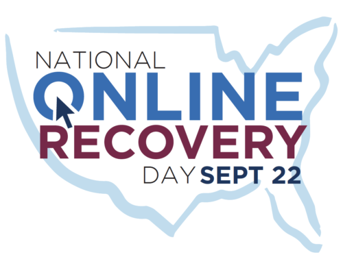National Online Recovery Day logo