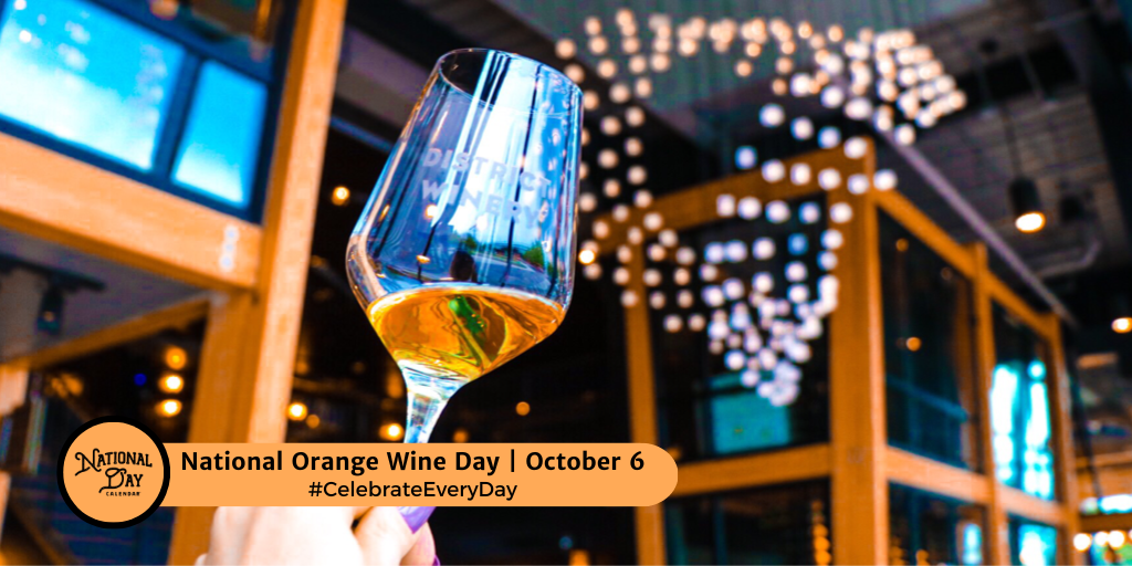 National Orange Wine Day