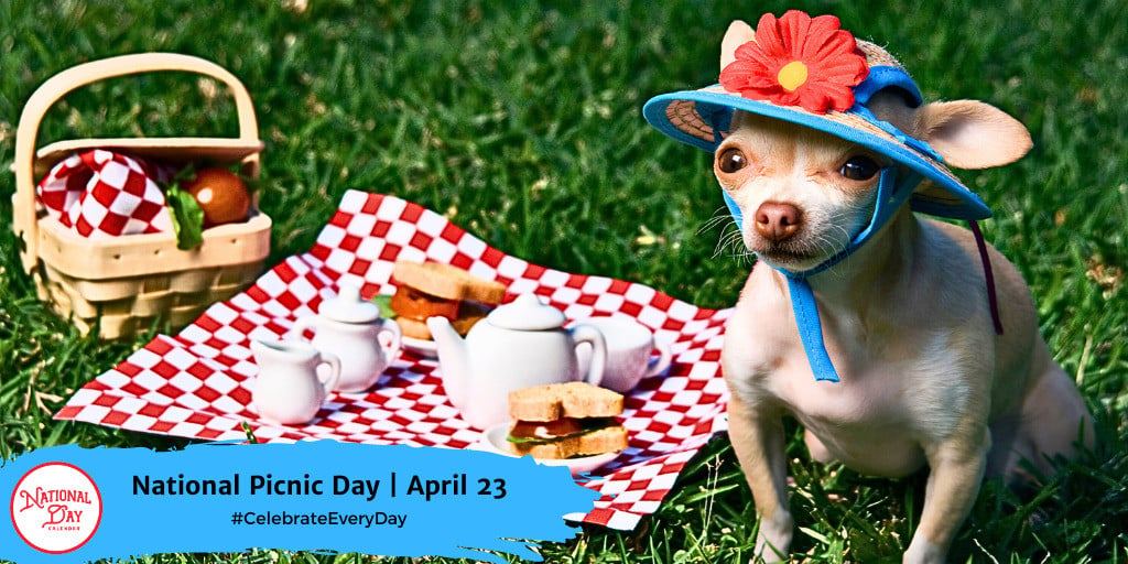 National Picnic Day | April 23