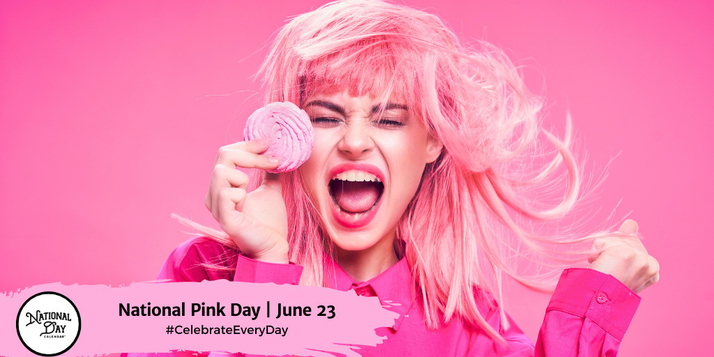 National Pink Day | June 23