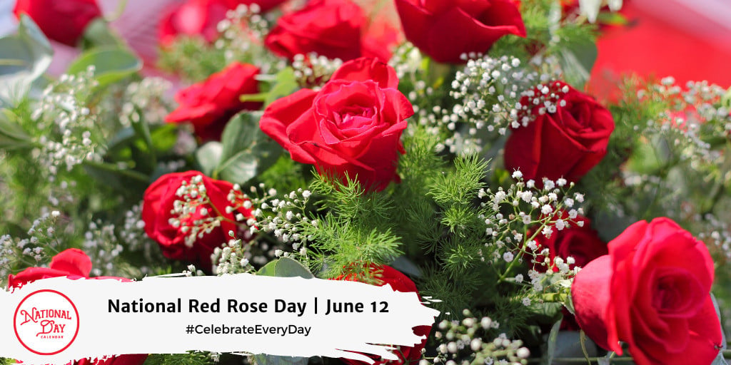 National Red Rose Day | June 12