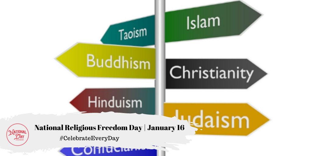 National Religious Freedom Day
