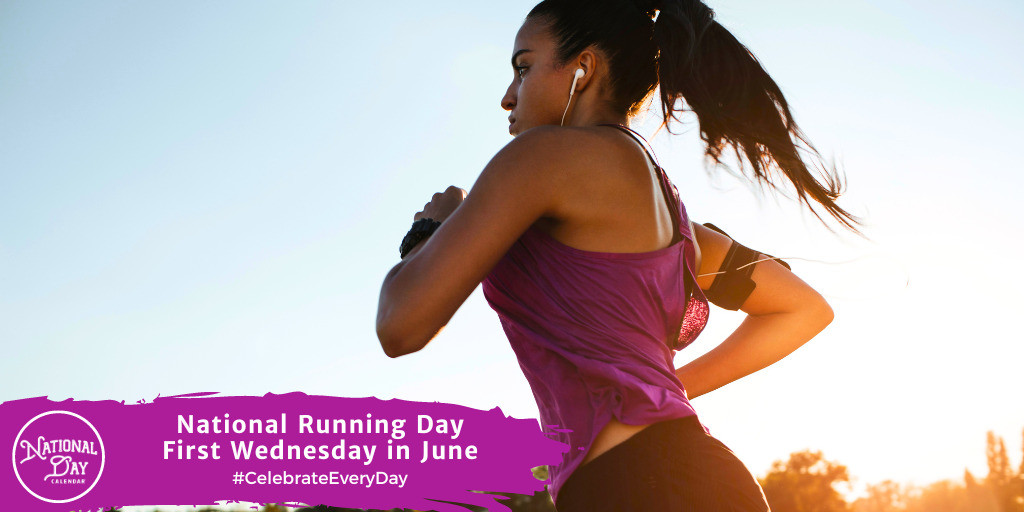 National Running Day | First Wednesday in June
