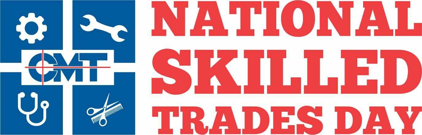 National Skilled Trades Day logo with no year