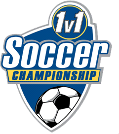National Soccer Day 1v1 Soccor Logo