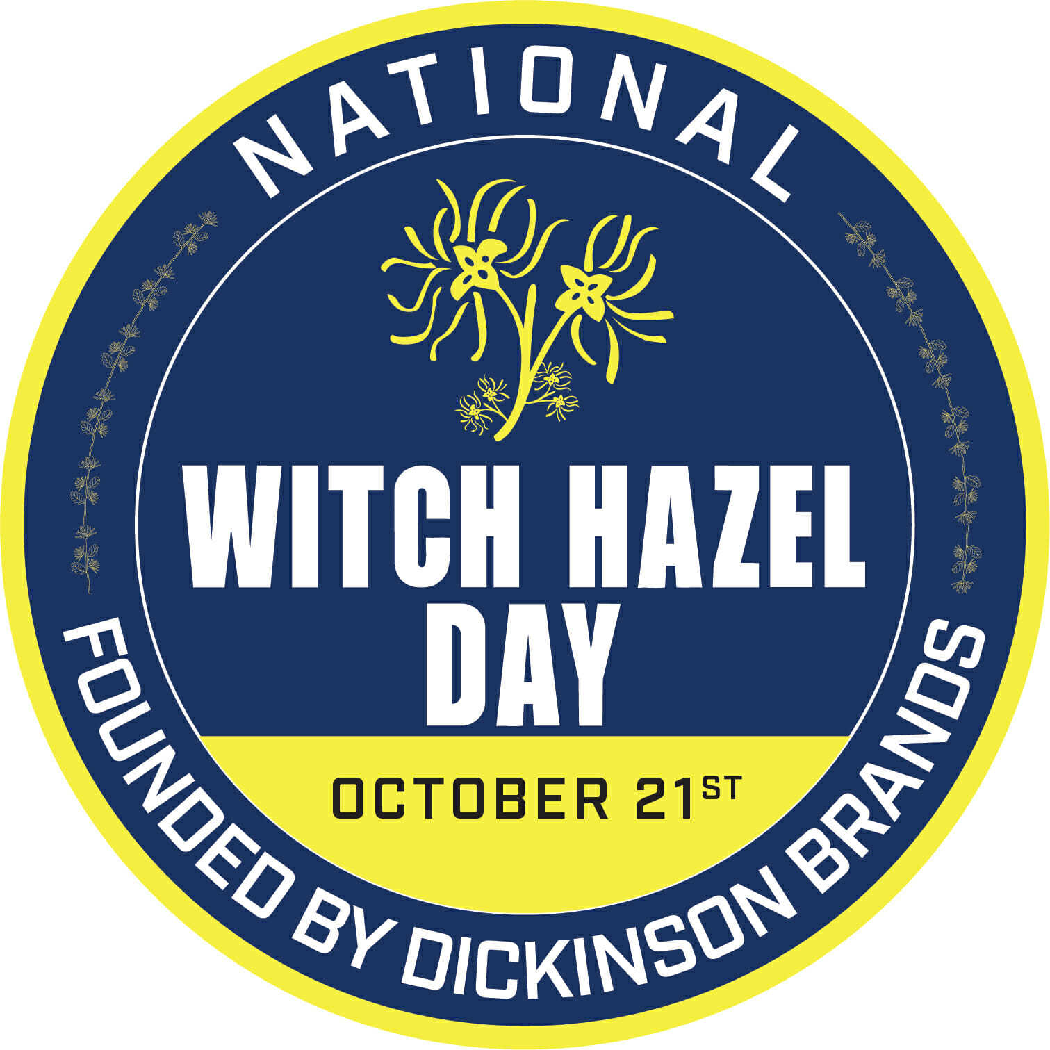 National Witch Hazel Day Logo_V2