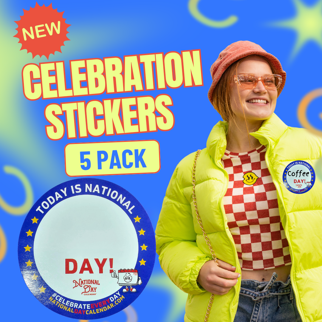 Celebration Stickers 5 pack