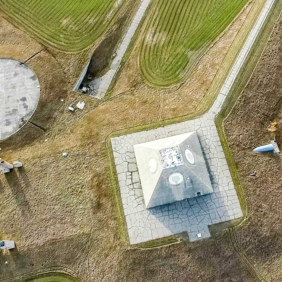 North Dakota Pyramid