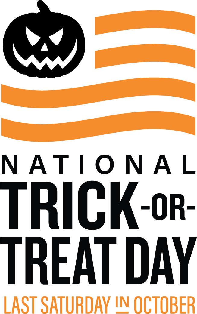 National Trick or treat day logo