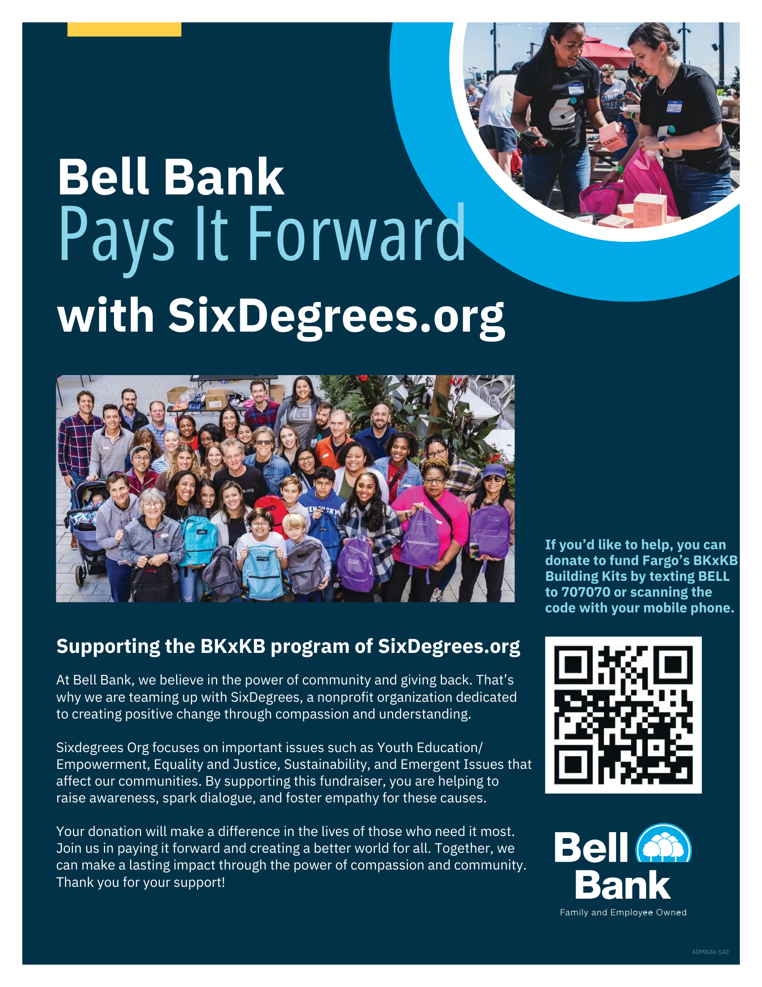 Global Pay It Forward Giving Opportunity