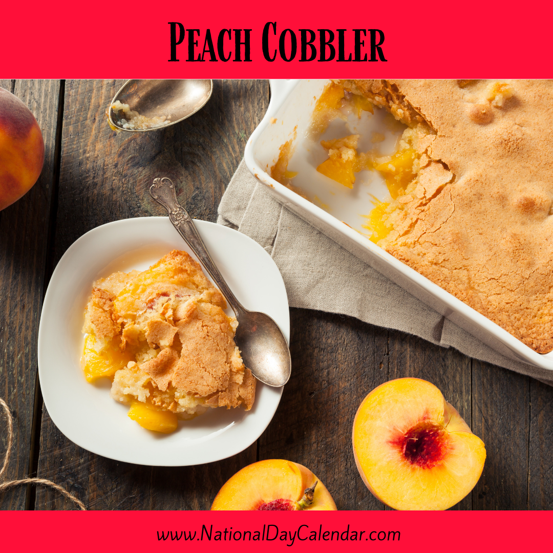 Peach Cobbler recipe