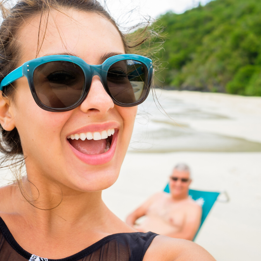 Photobomb - 7 Selfie-Taking Tips - National Selfie Day, Camera Day, Photography Day