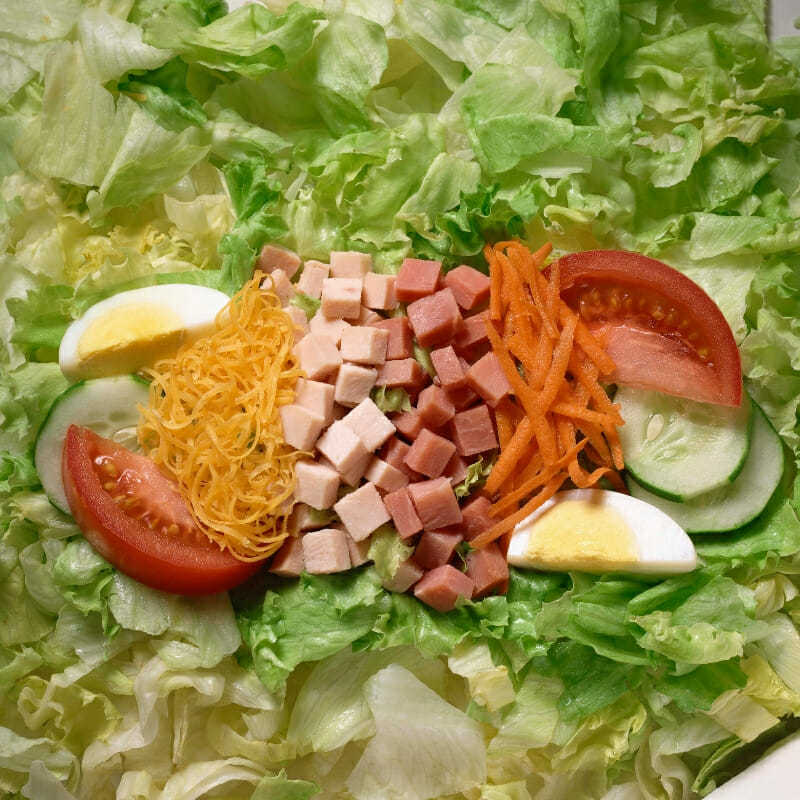 Salads and Eggs
