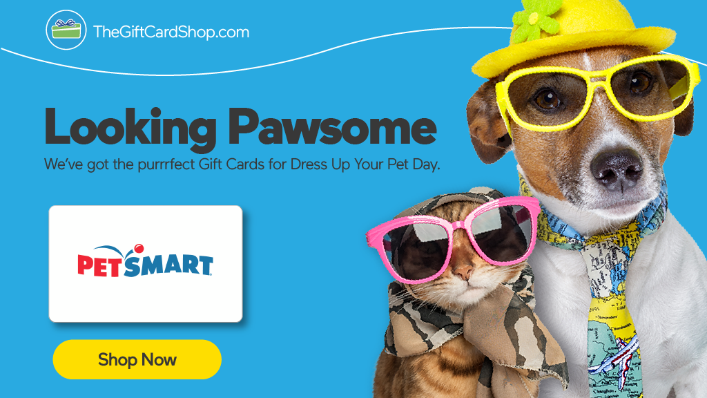 Special Dress Up Your Pet Day Offer