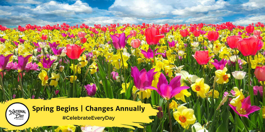 MARCH 20, 2023 | SPRING BEGINS | NATIONAL RAVIOLI DAY | NATIONAL ...