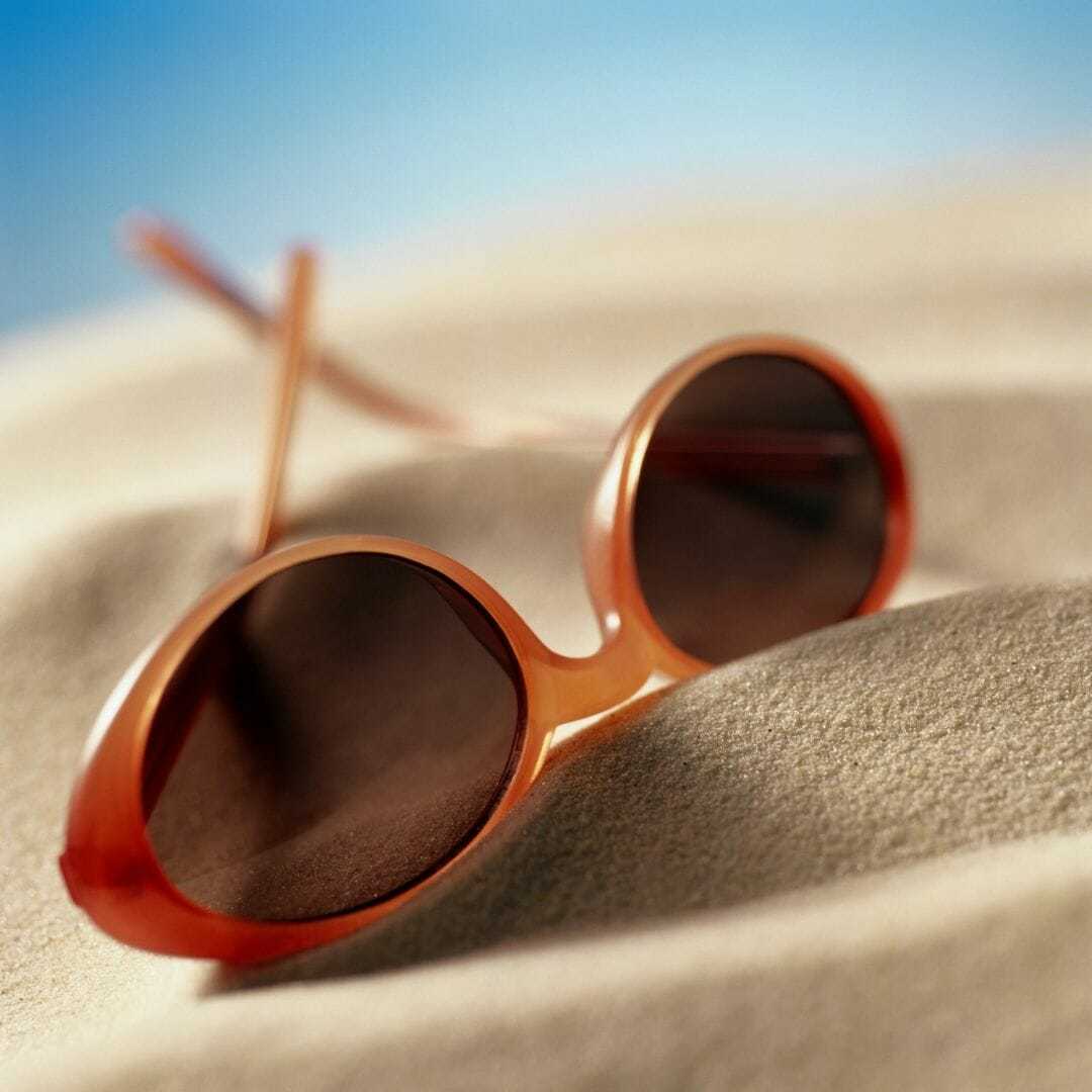 sunglasses - focus - dark chocolate