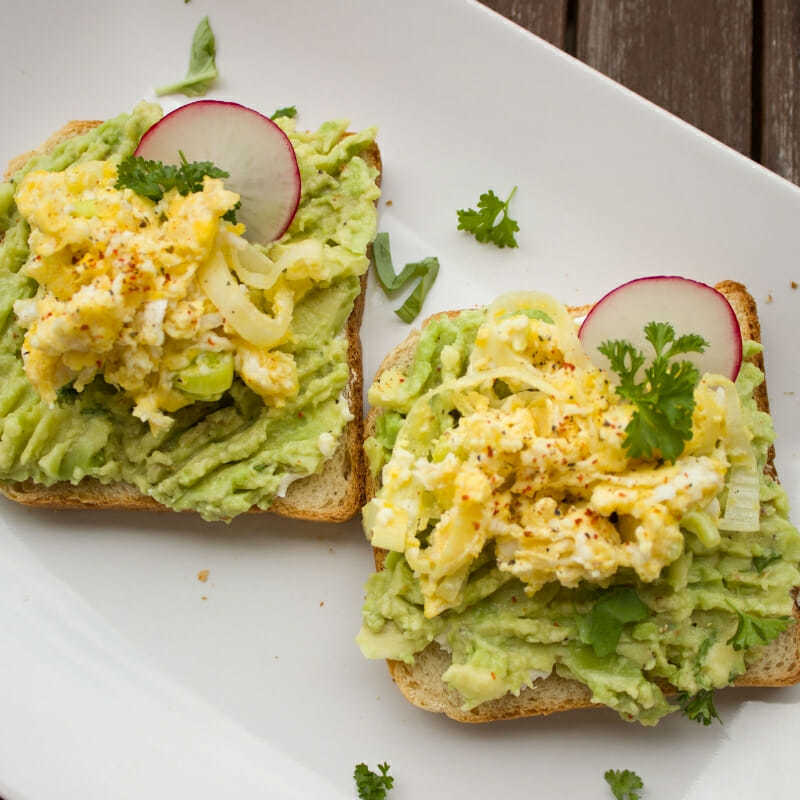 avocado toast - 5 Eggcellent Ways to Enjoy Hard-Boiled Eggs