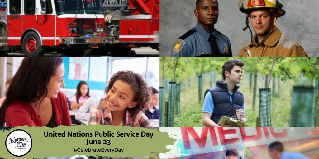 United Nations Public Service Day | June 23