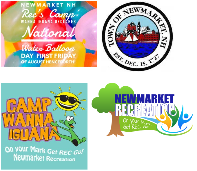 Water Balloon Day logos