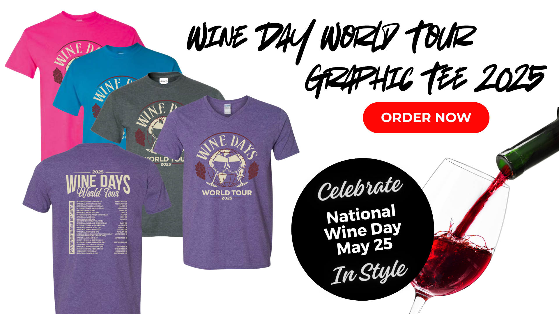 Celebration Store T-Shirt Collection