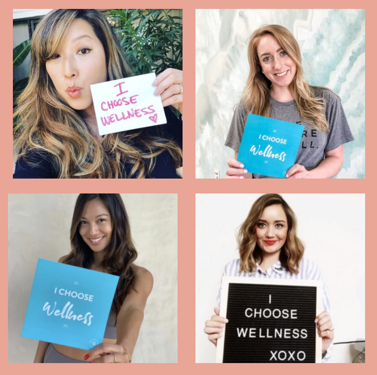Wellness Month , I choose Wellness
