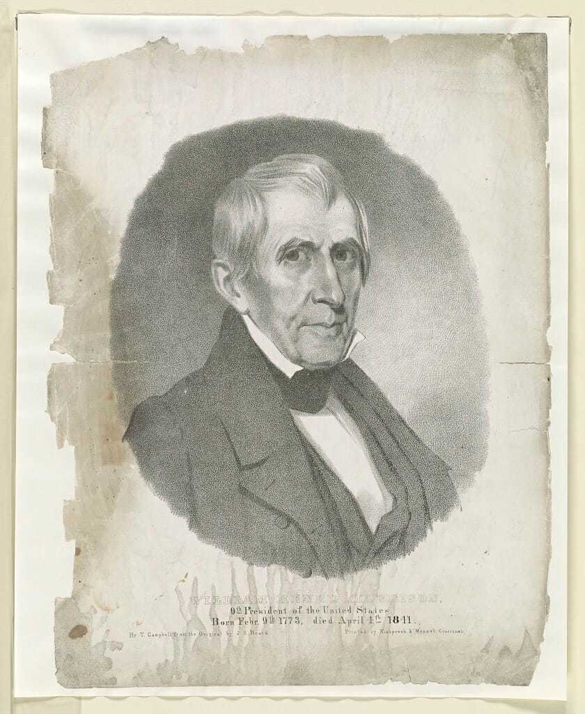 William Henry Harrison