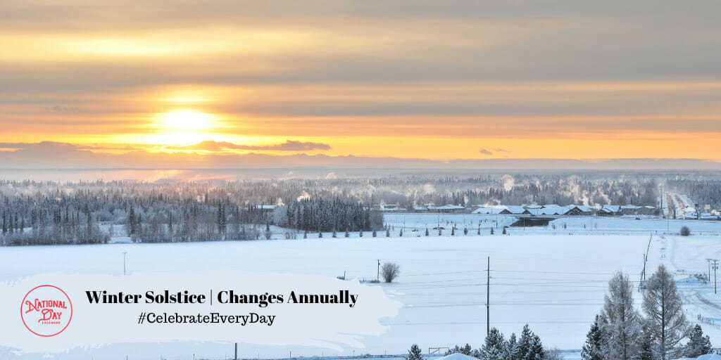Winter Solstice | Changes Annually