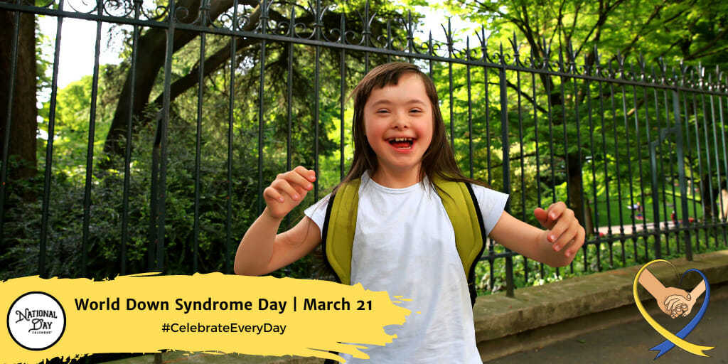 World Down Syndrome Day | March 21