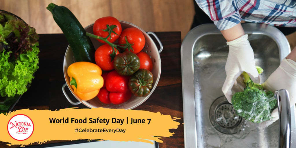 World Food Safety Day | June 7