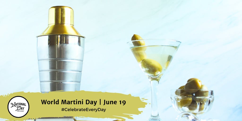 World Martini Day | June 19