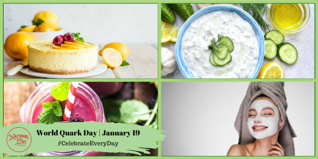 World Quark Day | January 19