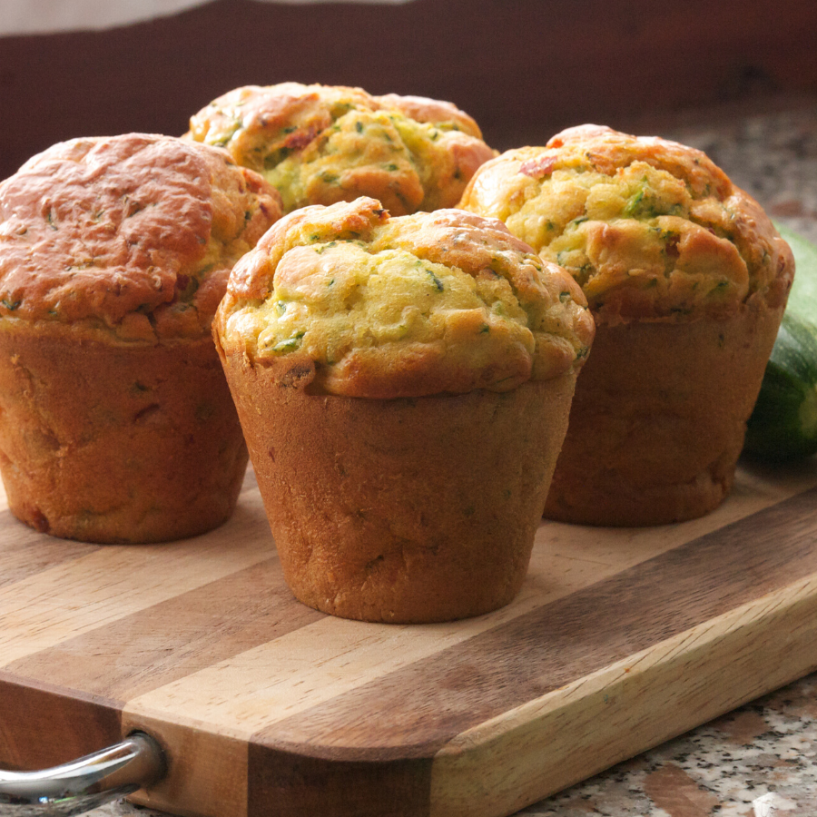 zucchini muffin