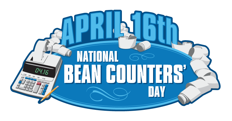 National Bean Counters' Day Logo