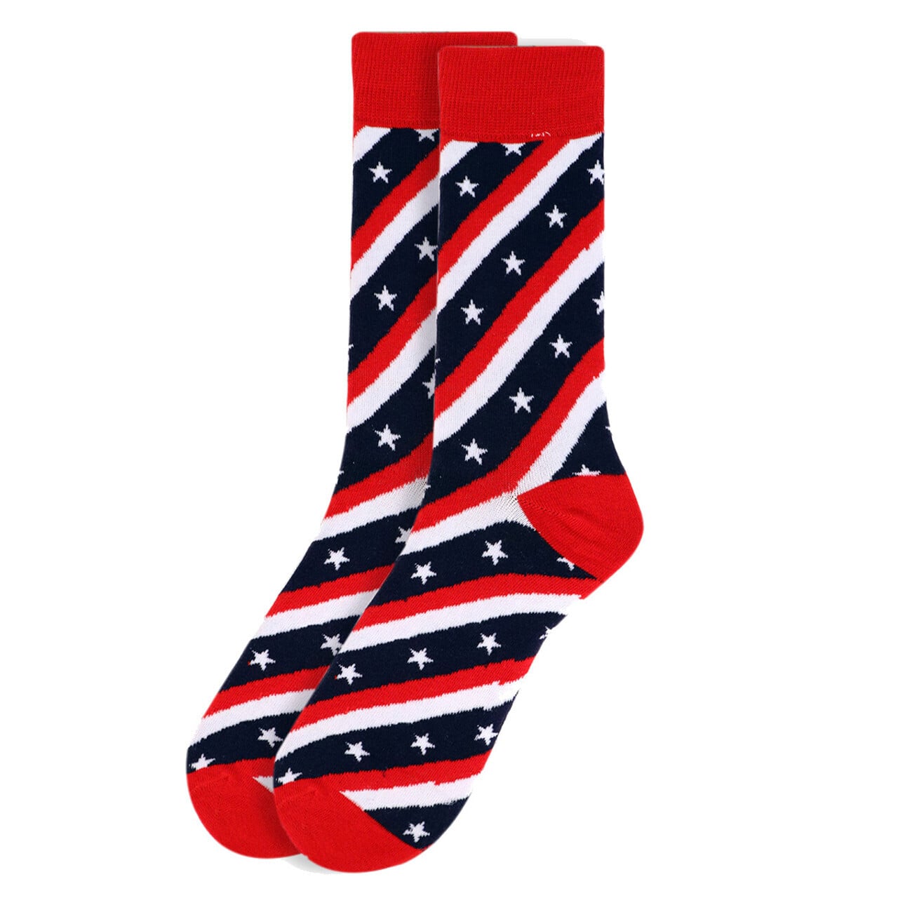 Men's Patriotic Crew Socks