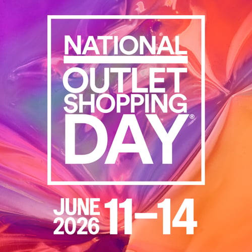 National Outlet Shopping Day 2026